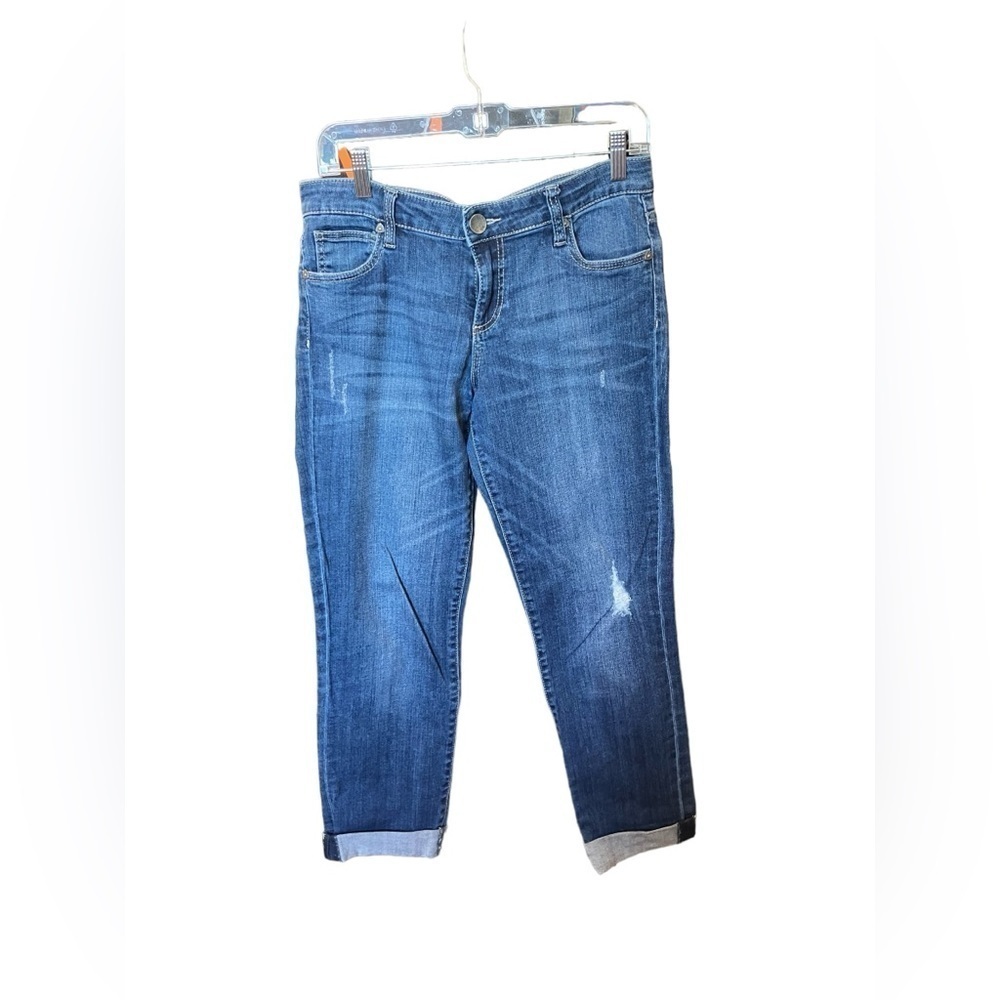 Kut From The Kloth Catherine Boyfriend Jeans Size 4